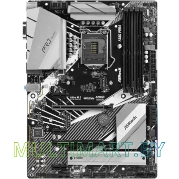 Материнская плата ASRock Z490 Pro4